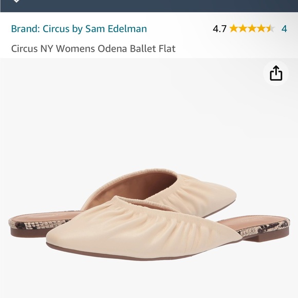 Circus by Sam Edelman Odena Flats - Picture 9 of 9